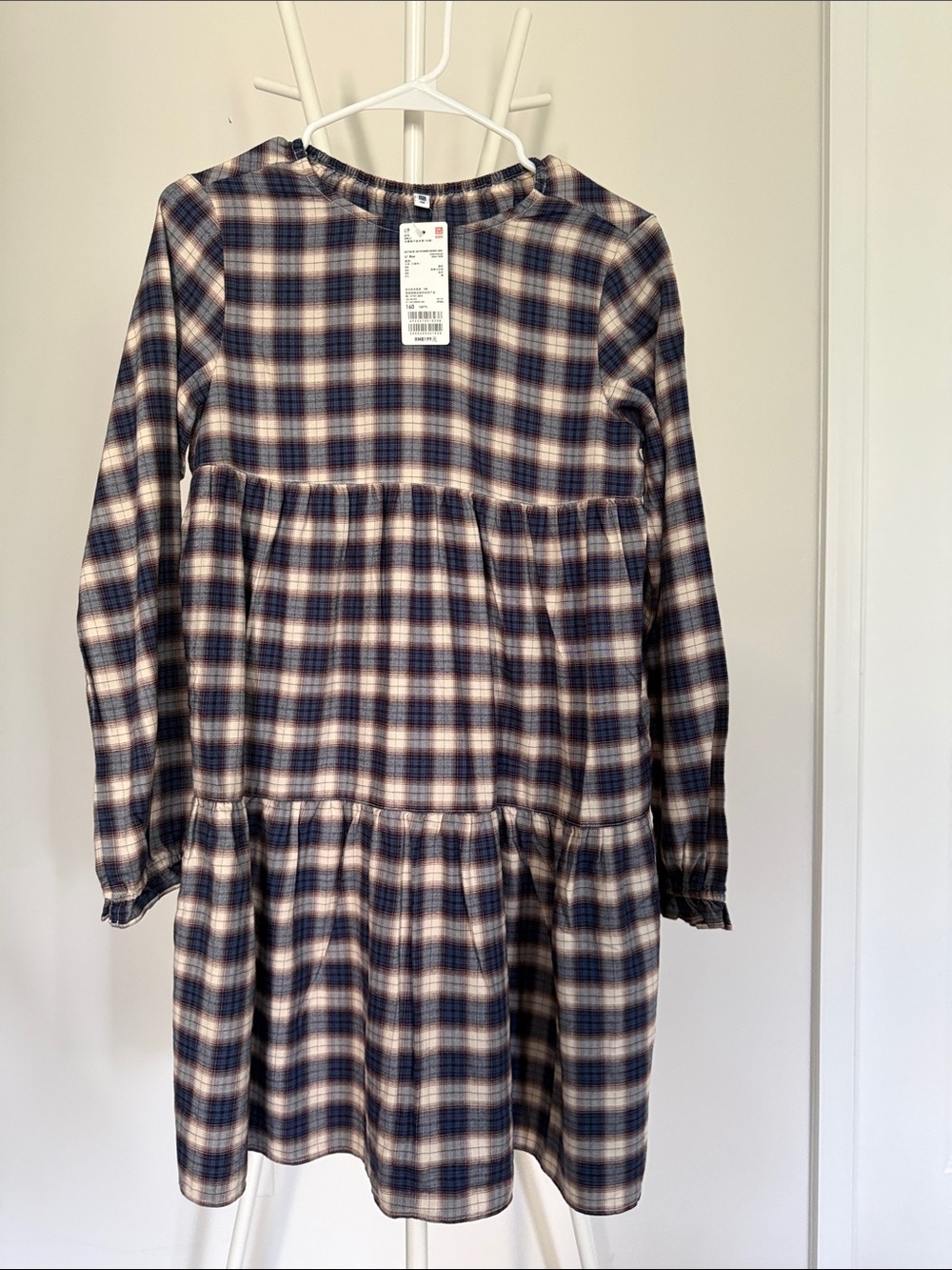 NWT UNIQLO girl dress